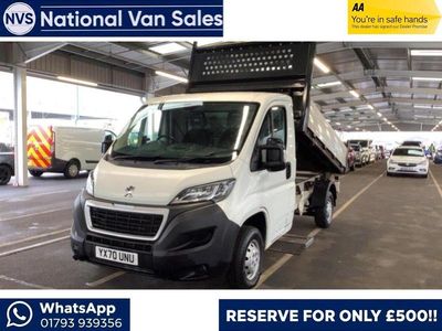 Used Peugeot Boxer 165 HP (121 kW) 2020 White Van
