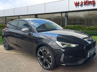 Used Cupra Leon VZ2 242 HP (177 kW) 2021 Black Hatchback