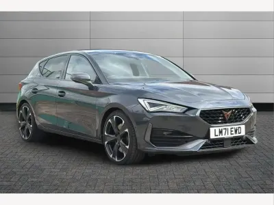 Usado Cupra Leon VZ2 245 CV (180 kW) 2021 Gris Utilitario
