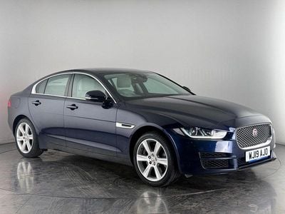 Blue Used 2019 Jaguar XE Portfolio Sedan | £17,250 (Fair price)