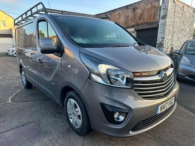 Metallic grey Used 2017 Vauxhall Vivaro Sportive MPV | £7,995 (Fair price)