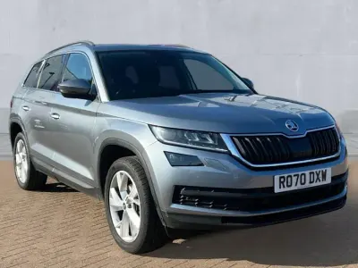 Used Skoda Kodiaq SE L 150 HP (110 kW) 2020 Grey SUV