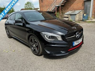 used Mercedes 250 CLA-Class Shooting Brake (2016/66)CLAEngineered by AMG 4Matic 5d Tip Auto