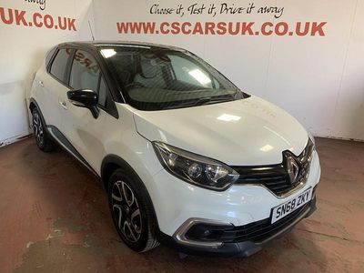 Used Renault Captur Iconic 2018 White SUV