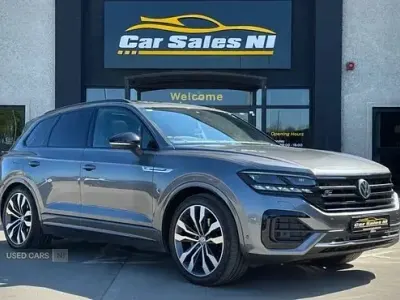 Używany VW Touareg