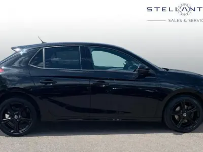 Used Vauxhall Corsa GS Line 99 HP (72 kW) 2022 Black Hatchback