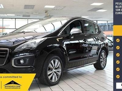 Used Peugeot 3008 Active 120 HP (88 kW) 2016 Black SUV