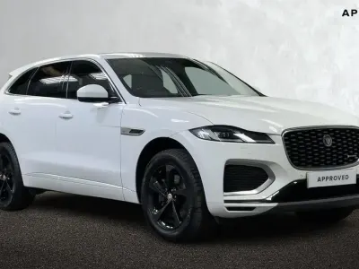 Used Jaguar F-Pace R-Dynamic 204 HP (150 kW) 2022 White SUV