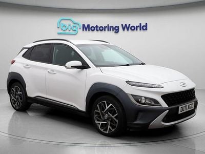 Used 2021 Hyundai Kona Premium SUV | £15,300 (Fair price)