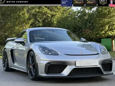 Used Porsche 718 Cayman