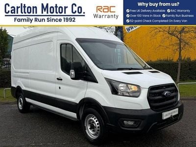 Used Ford Transit S 2022 White Van