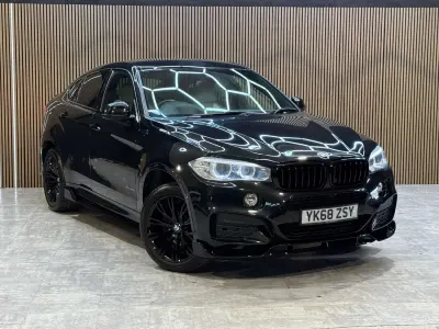 Used BMW X6