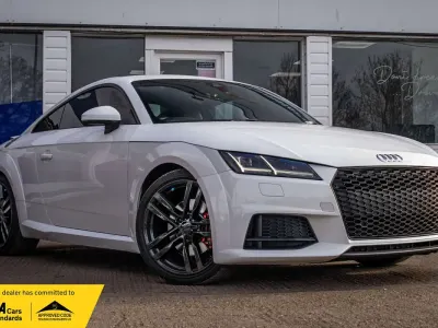Used Audi TT S-Line 230 HP (169 kW) 2015 White Coupe