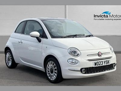 Used Fiat 500 70 HP (51 kW) 2023 White Hatchback
