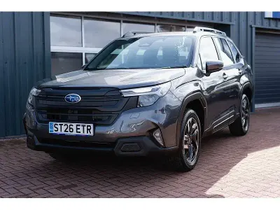 Nowe Subaru Forester 136 KM (100 kW) 2026 Szary SUV