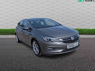 Second-hand Vauxhall Astra SRi 200 CP (147 kW) 2018 Gri Hatchback