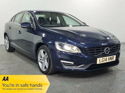 used Volvo S60 2.0 D3 SE LUX NAV 4d 134 BHP