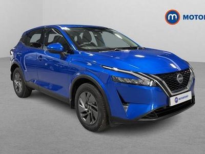 Used Nissan Qashqai Acenta Premium 140 HP (102 kW) 2022 Blue SUV