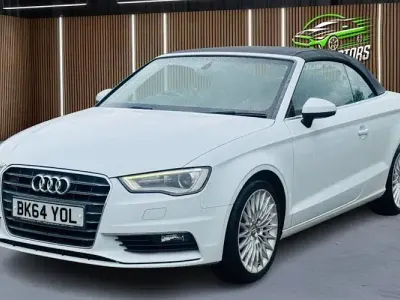 Used Audi A3 Cabriolet
