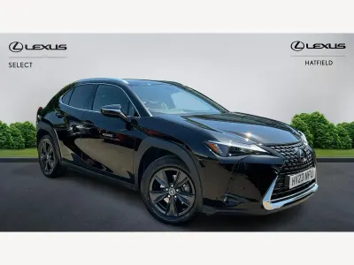 Used Lexus UX 184 HP (135 kW) 2023 Black SUV