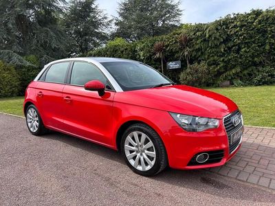 Usado Audi A1 Sport 2013 Vermelho Citadino