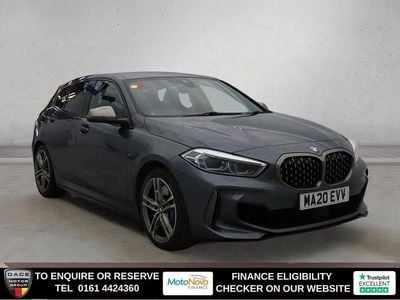 Used BMW M135 Comfort Edition 306 HP (225 kW) 2020 Grey Hatchback