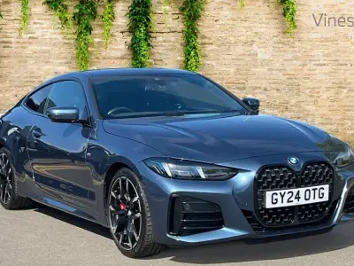 Usado BMW 420 M Sport 181 CV (133 kW) 2024 Azul Coupe