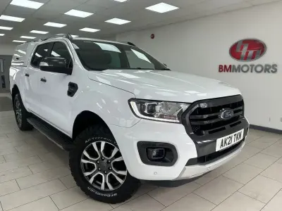 Usado Ford Ranger Wildtrack 2021 Blanco Pickup/Camioneta