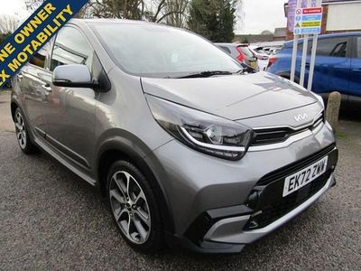 Grey Used 2022 Kia Picanto X-Line Hatchback | £13,500 (Fair price)