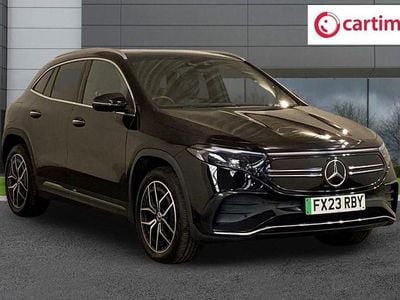 Used Mercedes EQA250+ AMG Line Premium 139 kW (190 HP) 2023 Black SUV