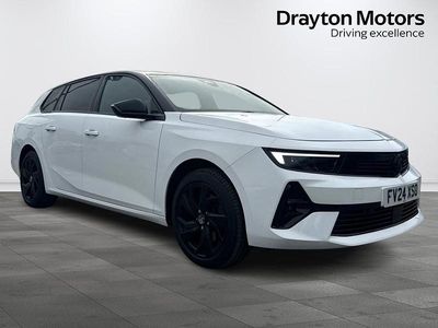 Used Vauxhall Astra S 130 HP (95 kW) 2024 White Estate