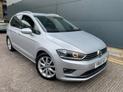 Used VW Golf Sportsvan GT 2015 Silver MPV