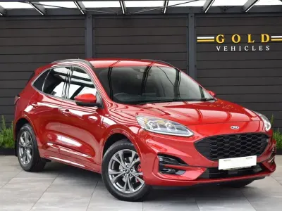 Used Ford Kuga ST-Line 190 HP (139 kW) 2020 Red SUV