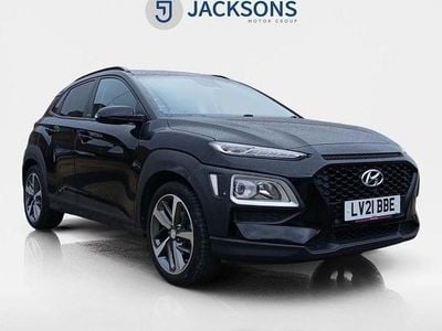 Used Hyundai Kona 120 HP (88 kW) 2021 SUV