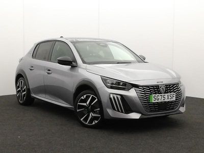 Special metallic cumulus grey New 2025 Peugeot e-208 GTi Hatchback | £18,998 (Fair price)