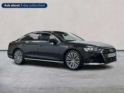 Begagnad Audi A8