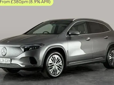 Used Mercedes EQA250+ Night 139 kW (190 HP) 2023 SUV