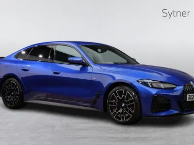 Used BMW 420 Gran Coupé M Sport 181 HP (133 kW) 2026 Blue Coupe