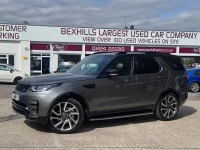 Used Land Rover Discovery 5 HSE Luxury 2019 Grey SUV