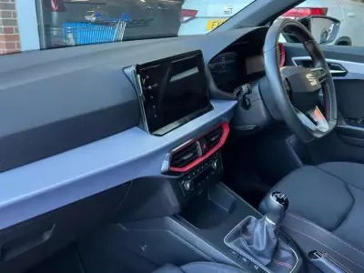 Gebraucht Seat Ibiza FR 110 PS (80 kW) 2024 Weiß Kleinwagen