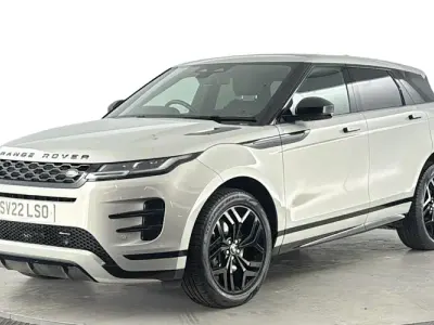 Used Land Rover Range Rover evoque SE Dynamic 207 HP (152 kW) 2022 Silver SUV