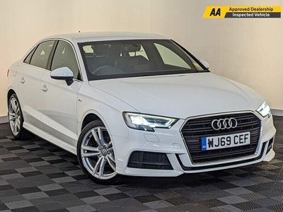 used Audi A3 30 TDI 116 S Line 4dr