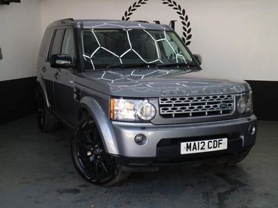 used Land Rover Discovery 4 3.0 SD V6 HSE Auto 4WD Euro 5 5dr