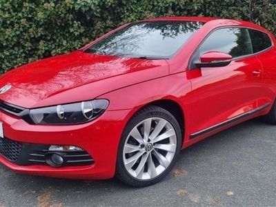 used VW Scirocco 2.0 TSI 210 GT 3dr