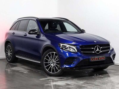 used Mercedes 220 GLC GLC4Matic AMG Line Premium 5dr 9G-Tronic