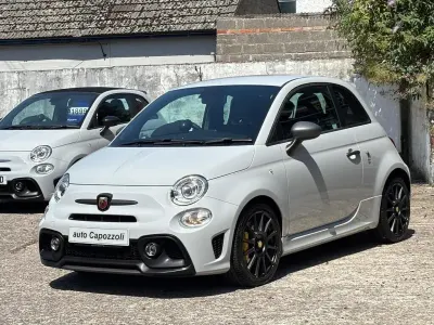 Used Abarth 595 Competizione 180 HP (132 kW) 2020 Grey Hatchback