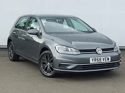 Used VW Golf VII SE 115 HP (84 kW) 2018 Grey Hatchback