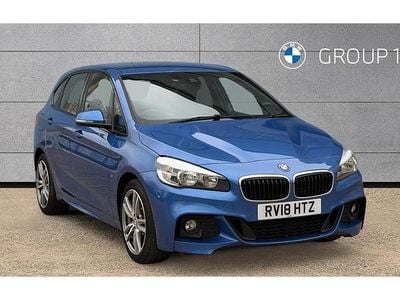 Used BMW 220 Comfort Edition 192 HP (141 kW) 2018 Estoril blue