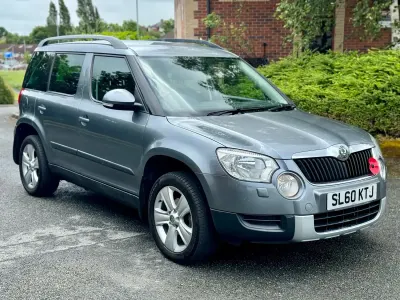 Used Skoda Yeti