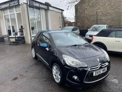 Used Citroën DS3 PureTech 110 HP (80 kW) 2015 Black Hatchback